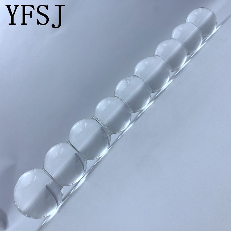 Анальный массажер Sexus Glass, прозрачный 912064 - Sexus Glass - Анальные пробки - Купить
