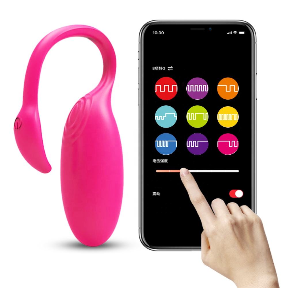 Remote-control butterfly strap-on vibrator