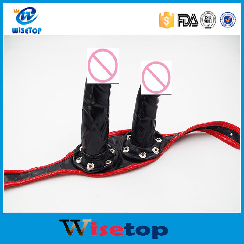 Фаллоимитатор На Ремешках