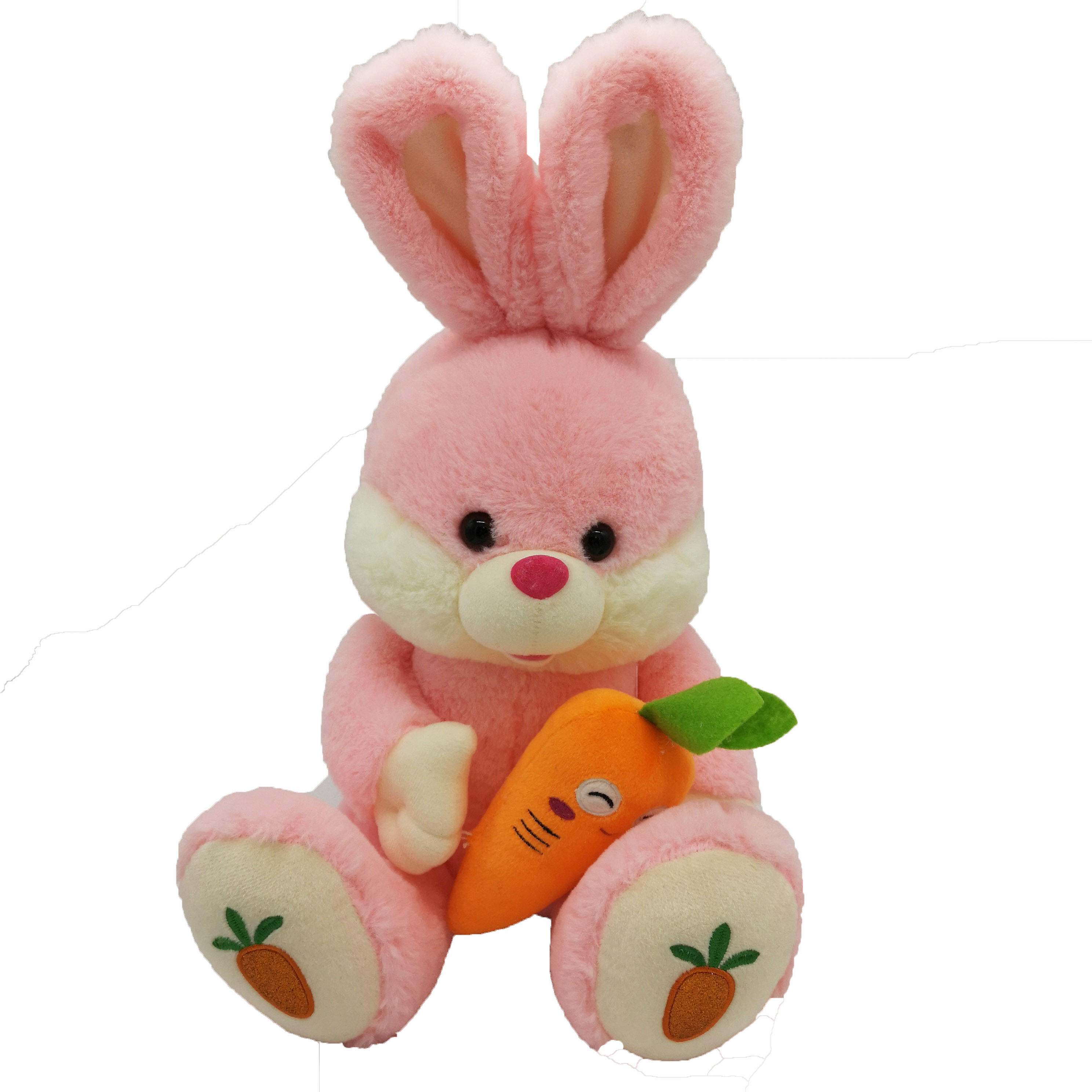 Вибраторы Розовый Зайчик