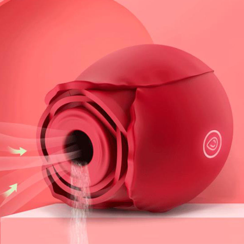 Вибратор Розового Цвета