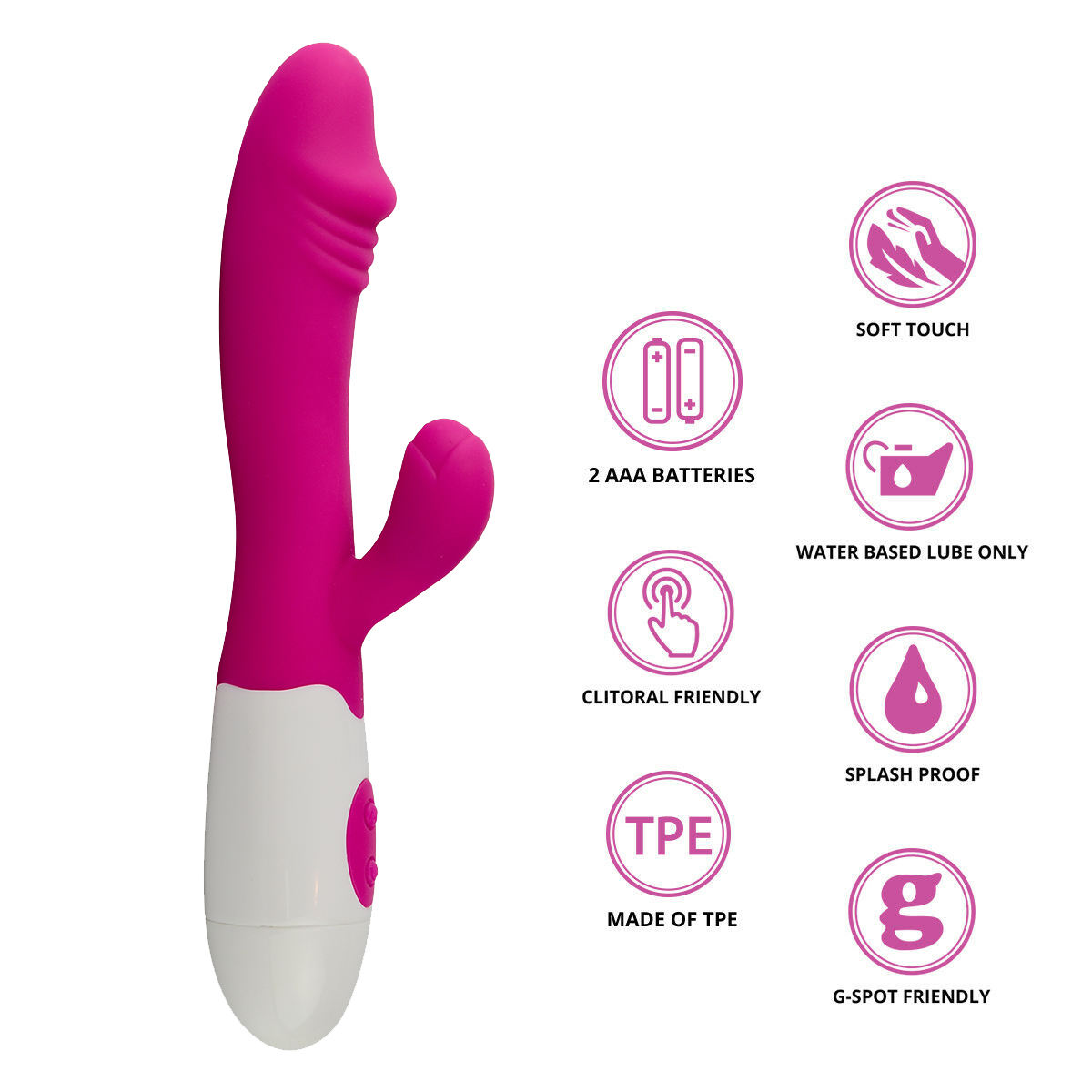 Женский Вибратор Кролик