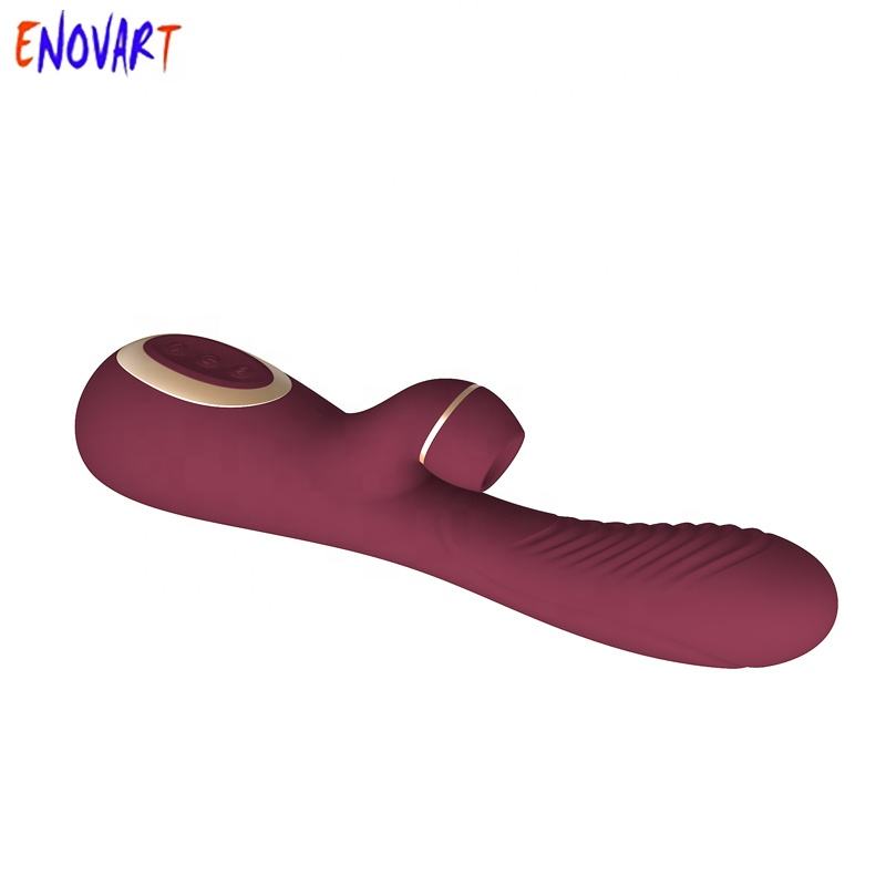 Вибратор с шариком для точки G Aphrodisia Dolphin Playing, фуксия 10085001 - Aphrodisia - Мини-вибраторы - Купить
