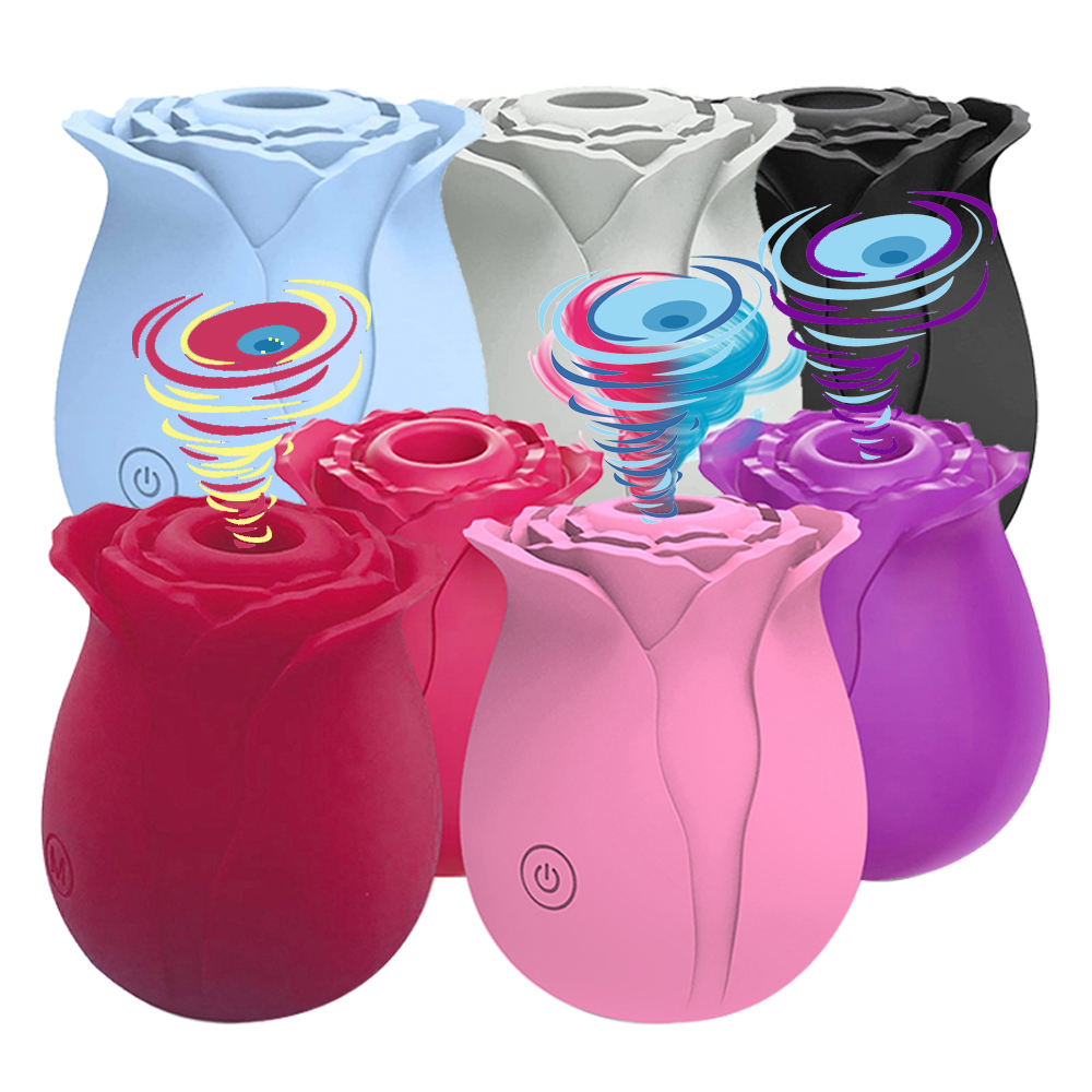 Вибратор Розочка