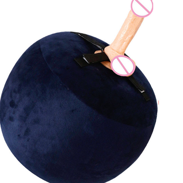 Черный Фаллоимитатор