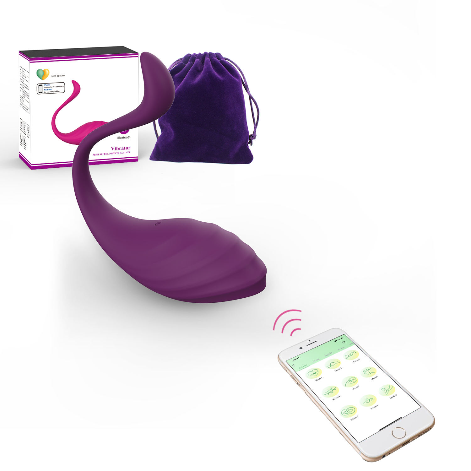 Вибратор В Форме Яйца