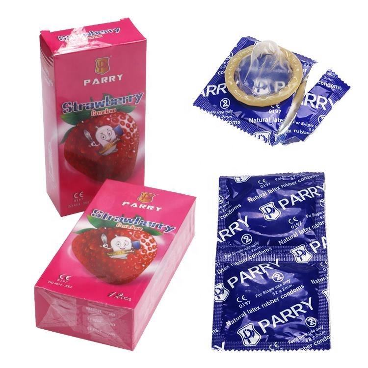 Ароматизированные презервативы 
