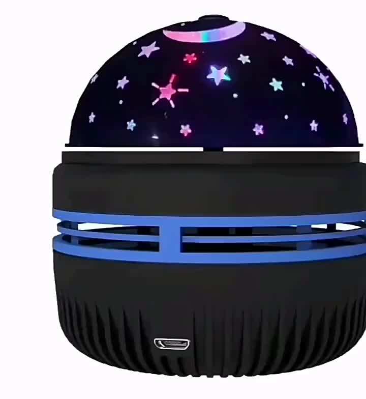 Small Magic Ball Lamp Full Of Starry Sky Projection Lamp Bedside Atmosphere Christmas Gift USB Plug-in Small Lantern