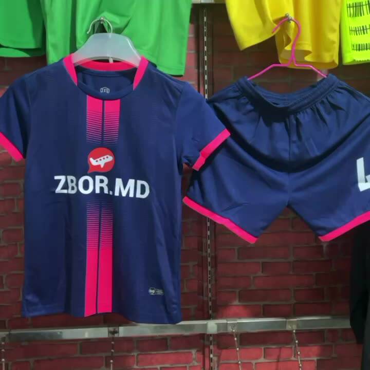 2023 football Uniforms boys girl soccer Jerseys Custom child Soccer Jersey Set Sportswear t-shirt sports suit new style