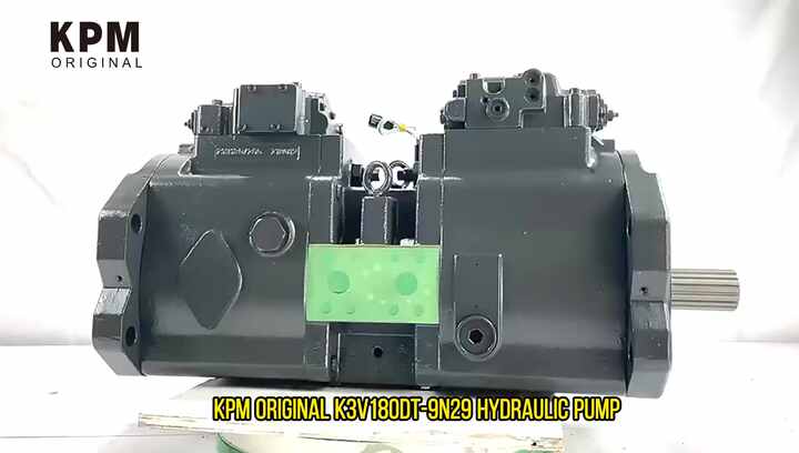 kpm original k3v180dt-9n29 hydraulic pump high pressure ec360 part excavator hydraulic pump construction machinery parts