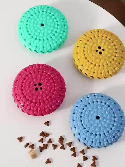 Funny dog toy dog food Leaky Ball Cleaning teeth pet toy