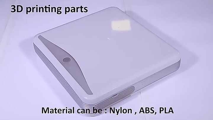 custom sla sls model parts plastic resin abs proto