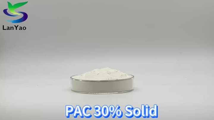 polyaluminum chloride (pac) for cosmetics