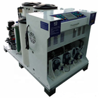 Salt water to drinking water machine for disinfection