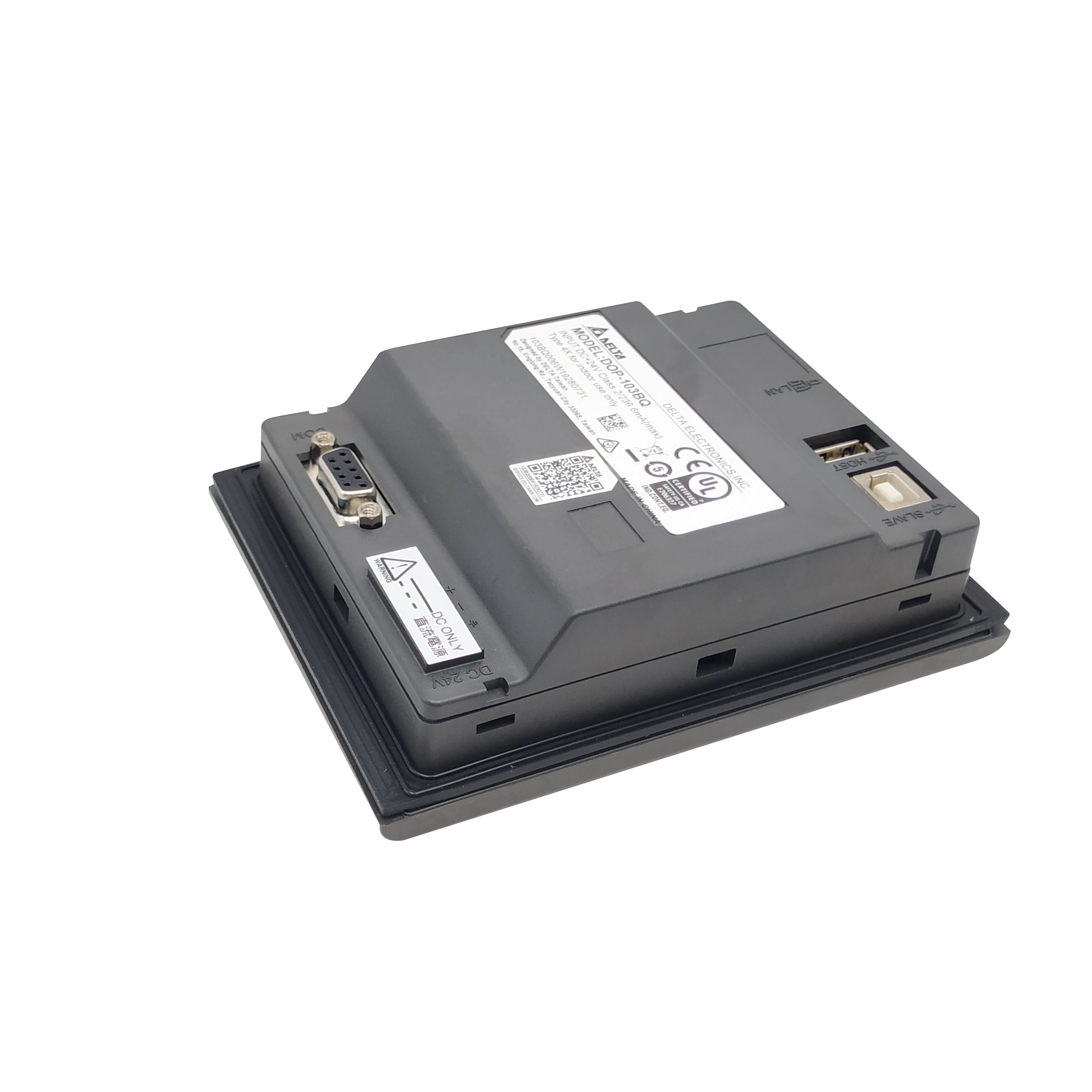 DELTA DOP-B07S410 7 Inch 800x480 Programmable Logic HMI Human Machine Interface