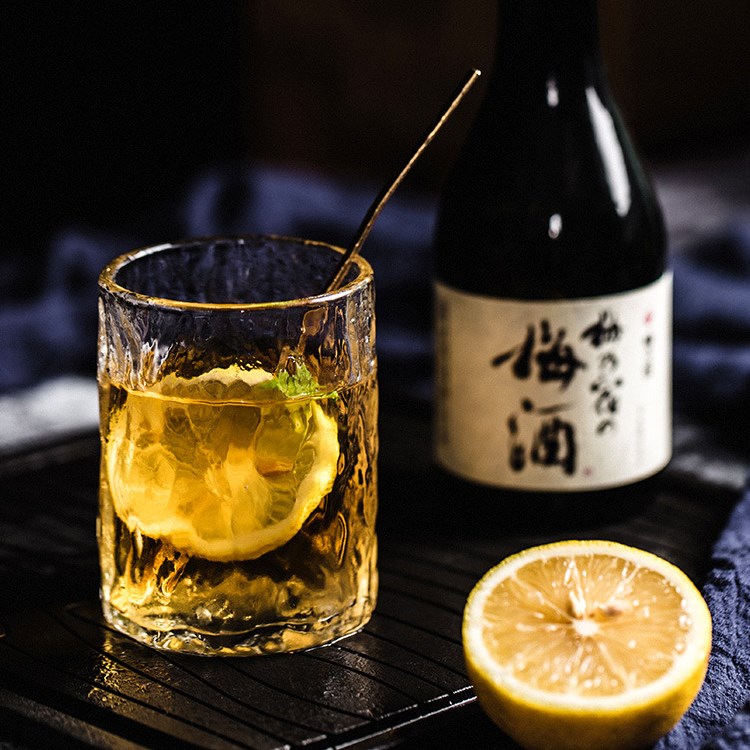 Hand-Blown Technics Borosilicate Glass Food Grade Glass Whisky Cup