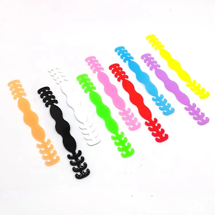Multi color elastic adjustable silicone face cover ear loop saver hook soft extension strap