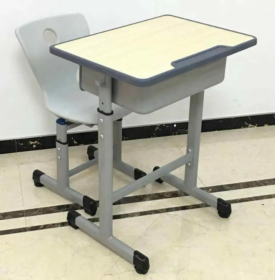 China Double Student Desks And Chairs China Double Student Desks