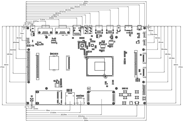 Rongpin SAMSUNG S5P4418 Cortex-a9 Quad core Android ubuntu Linux open source board evaluation board RP4418