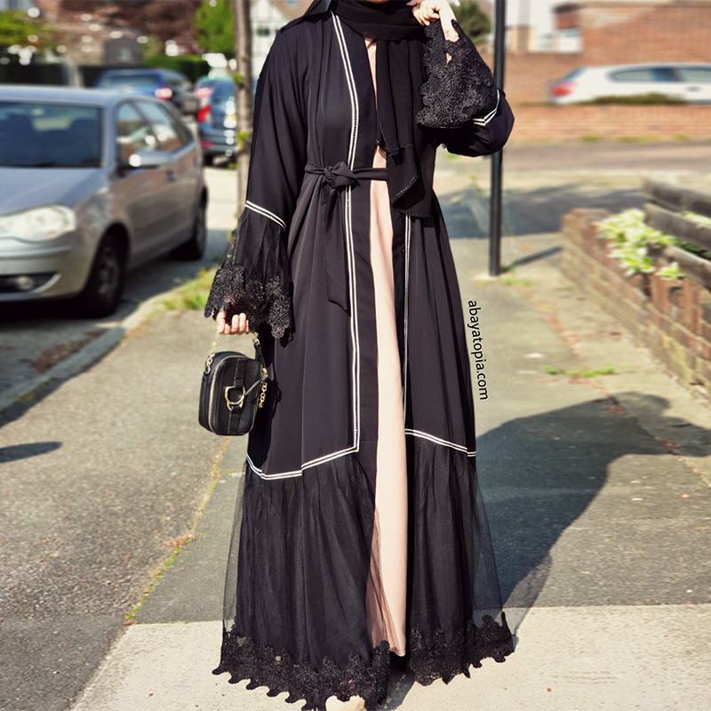 model 3abaya 2018