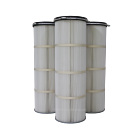 Cement industry filter cartridge cyclone dust collector Pleated filter cartridge