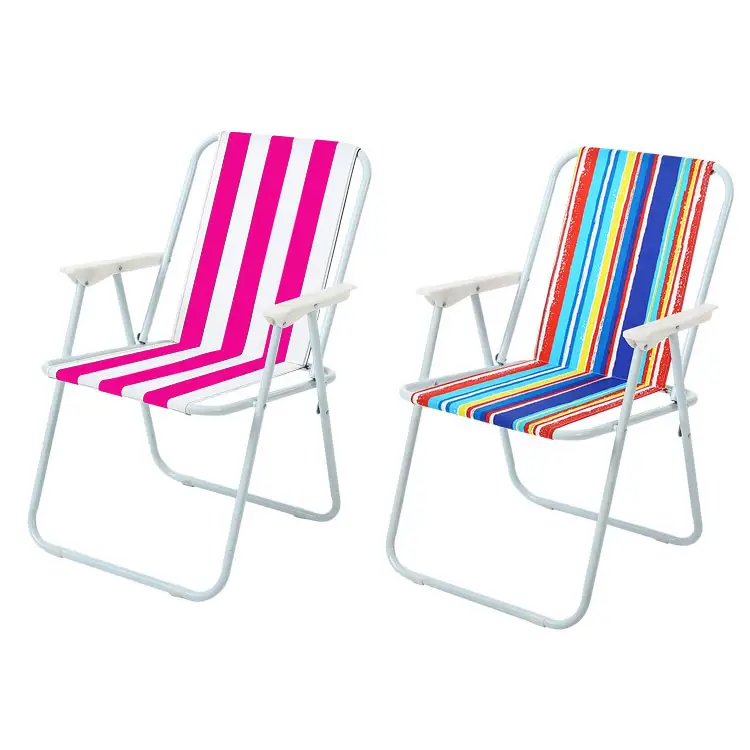 Складной стул для пикника, легкое пляжное кресло для кемпинга на открытом воздухе, легкий складной стул для использования на открытом воздухе