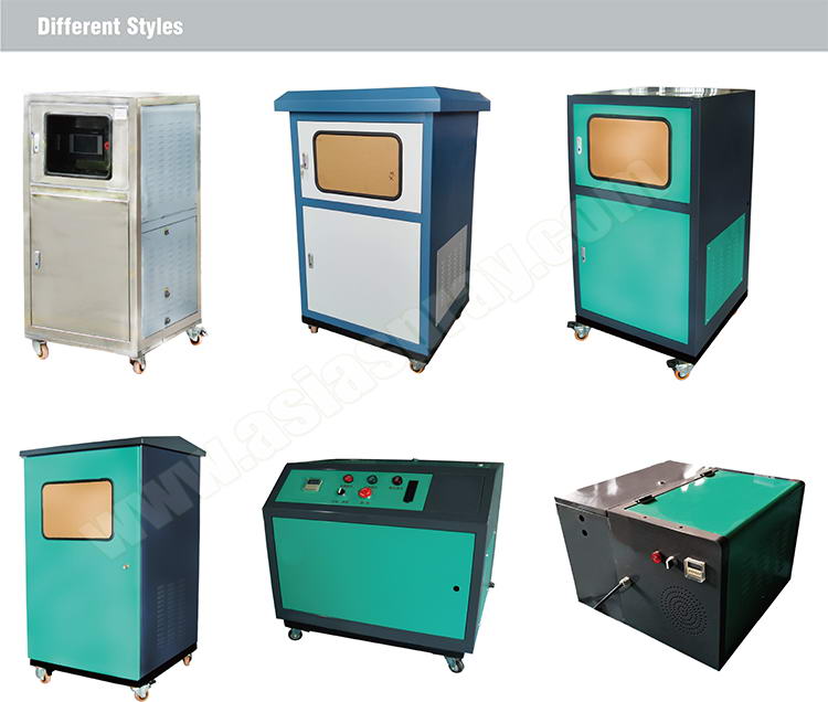 Dust Prevention Cooling Humidifying Cold Fogging Machine Sceneries Atomize Spray Equipment Misting System
