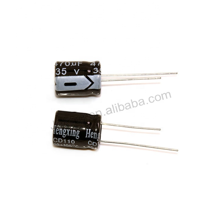CAP ALUM 470UF 20/% 50V RADIAL