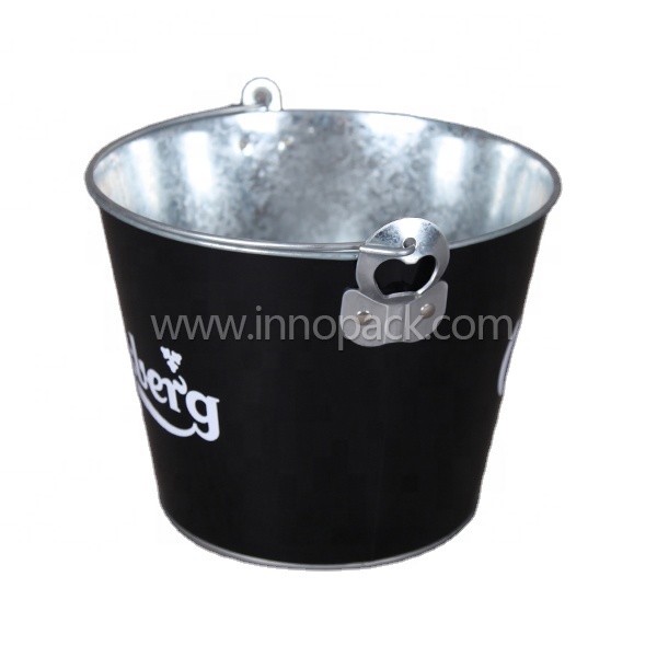 tin cooler with stand