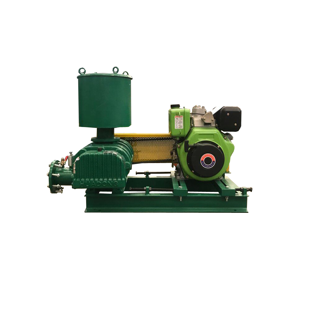 воздуходувка Рутса для газа тепловая электростанция