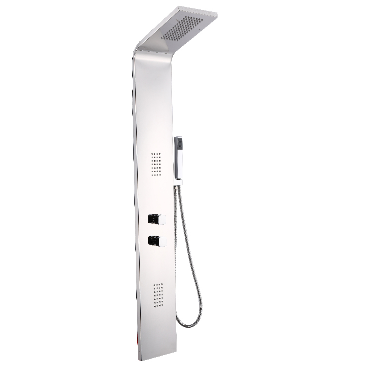 Bathroom Rainfall Showerhead Massage Thermostatic Smart Shower Panel Contemporary Bathroom Bathtub Shower Mixer Tap,bathroom