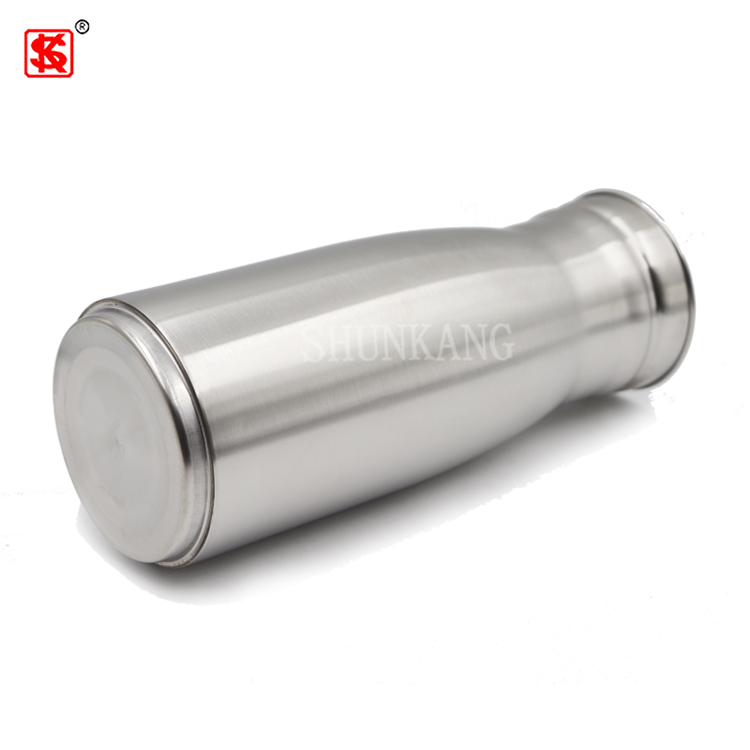 Popular colorful take-away drinking kettle korean style stainless steel cold water pot