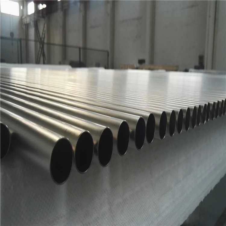titanium Titanium Gr2 Titanium Round Seamless Pipe And Tube
