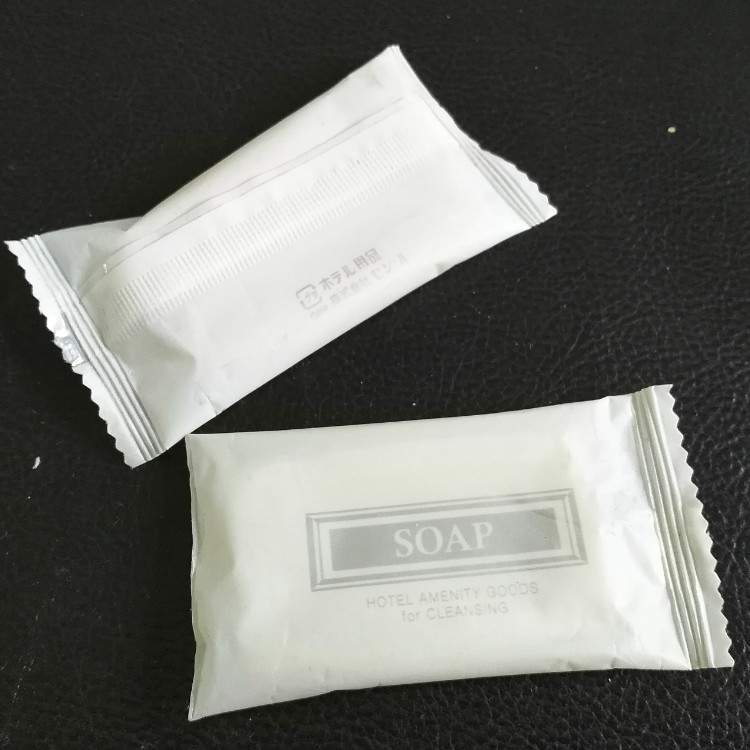 OEM private label branded 15G White Japan Quality Wholesale Organic And Luxury Hotel bulk Soap