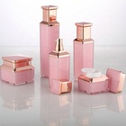 Luxury cosmetic acrylic lotion bottle and cream jar set
