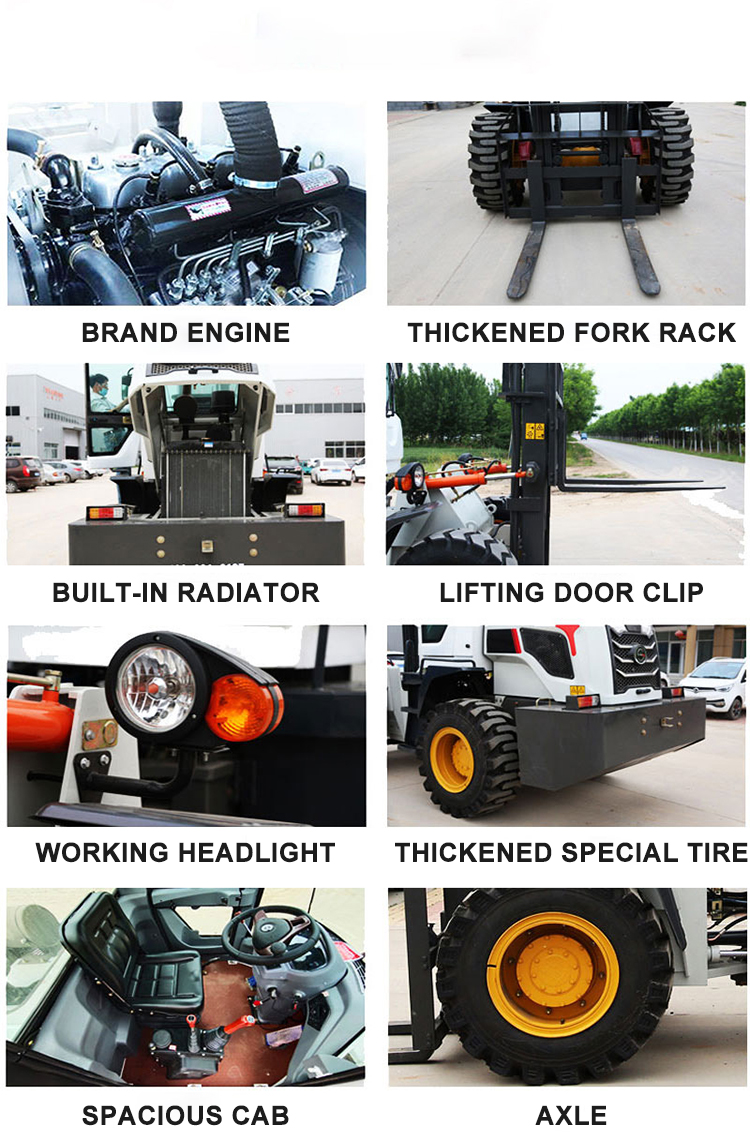 off road forklift