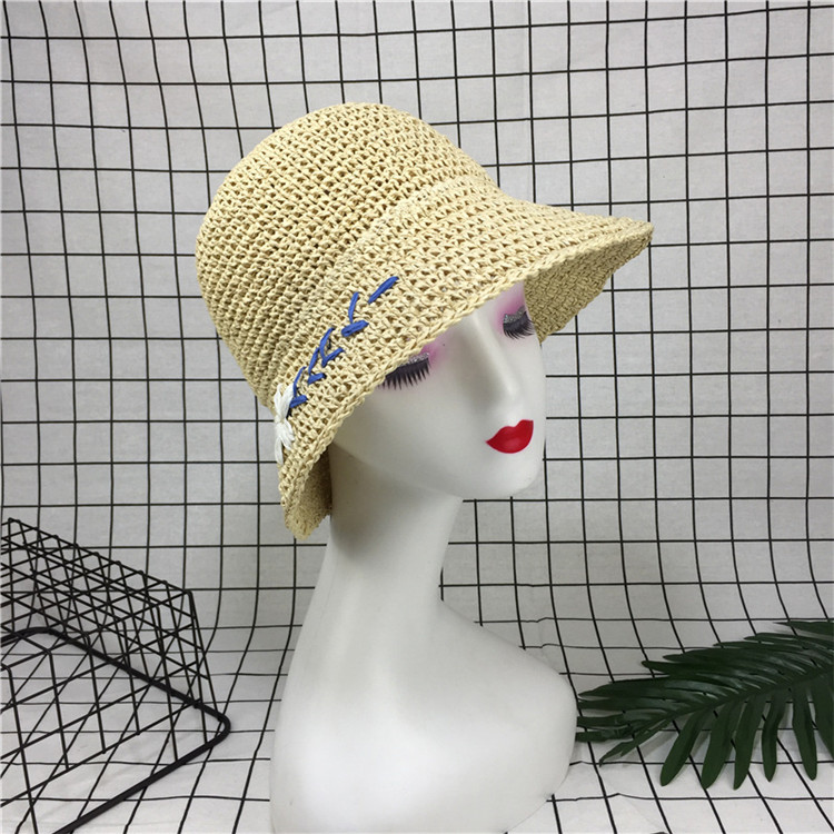 Easter Bonnet Boys Girls Cowboy Hat Made Natural Straw Style Decorate Children