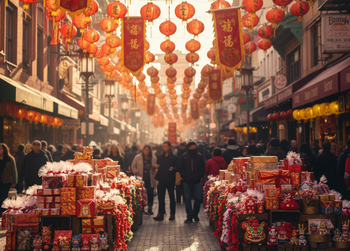 Eileen Gu’s Parade Impact: Cultural Events Drive Commerce Growth