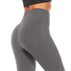 Customize the yoga leggings wholesale soft stretch jersey fitness leggings for women