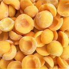 New Crop Frozen IQF Fruit Halve Slice Cut Frozen IQF Yellow Peach