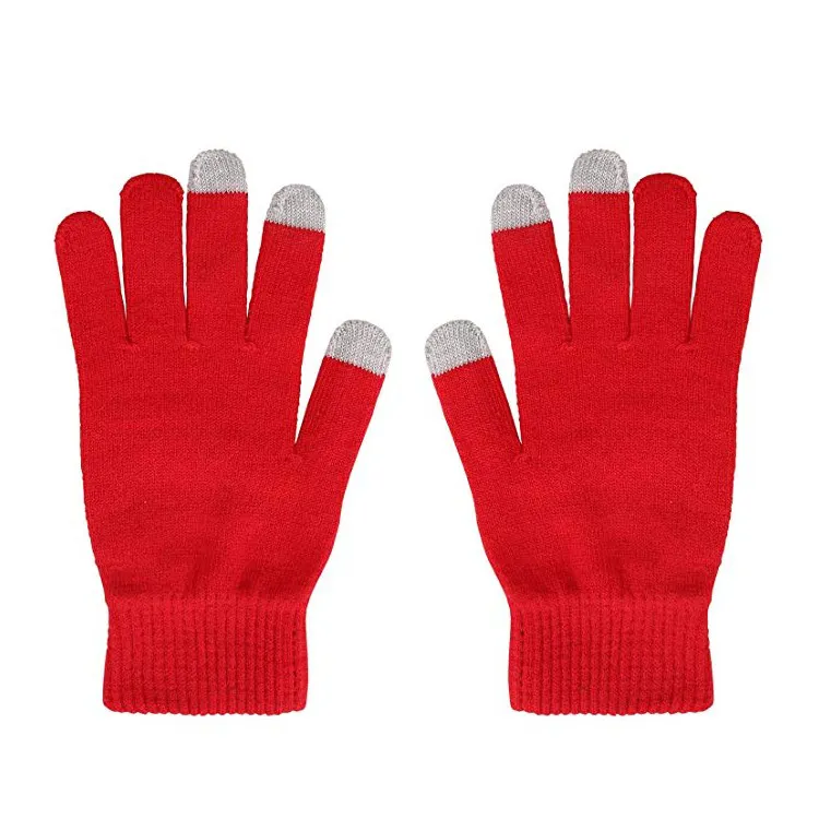 Cheap Unisex Women Men Magic Knit Winter Texting Touchscreen Gloves