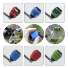 SAMSFX Baitcaster Reel Knob Covers Sleeves Hand Grip Components Fishing Reel Grips