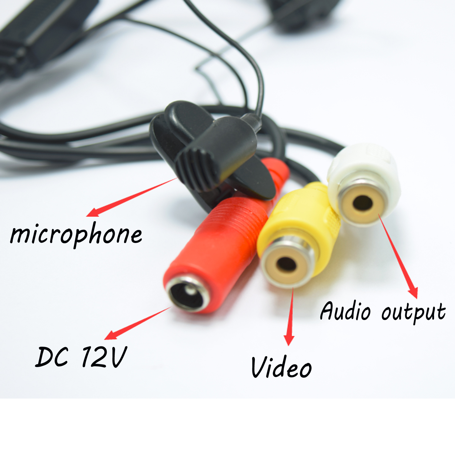 Audio Sony 700tvl CCD CCTV Miniature Mini ccd Camera 2.1 1.78mm wide-angle lens For Analog Dvr Cat eye door eye hole door camera