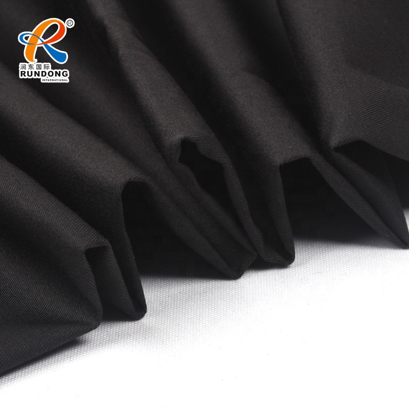 FRENCH NAVY COTTON POLYESTER DRILL GOOD WEIGHT TWILL SUITING CANVAS 150CM