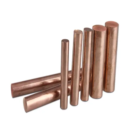 factory price copper and copper alloy cold-drawn rod and bar