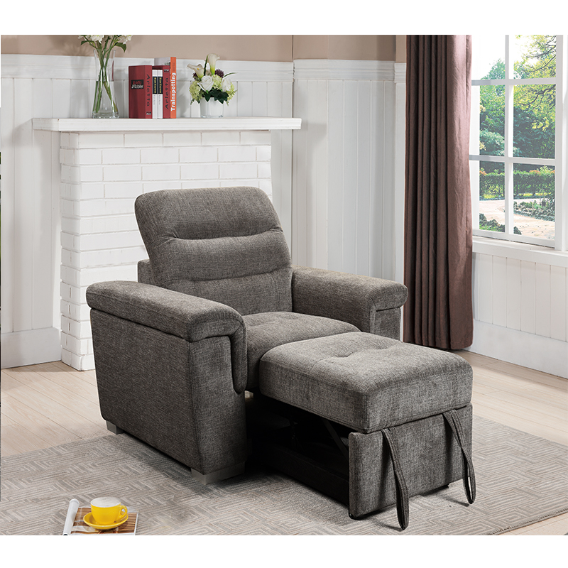 Living room sofa chairs sofa  chair with pull out bed single sofa chair