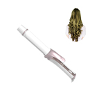 New arrival professional LCDhair curling iron ceramic coating hair curler with high temperature resistant korea tape