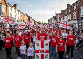 St George’s Day Parade Saved: Community Response to Crisis