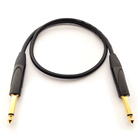 Manufacturer's latest oem odm music guitar cable jack component cable spc cable instrument