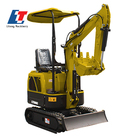 Professional manufacturer of 0.8t small excavator with CE certification